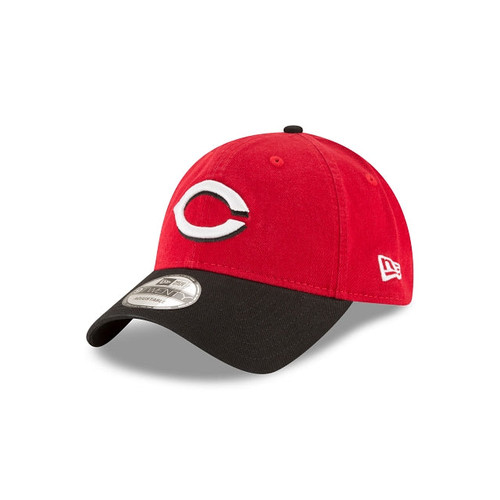 Cincinnati Reds Red/Black Core Classic 9TWENTY Adjustable