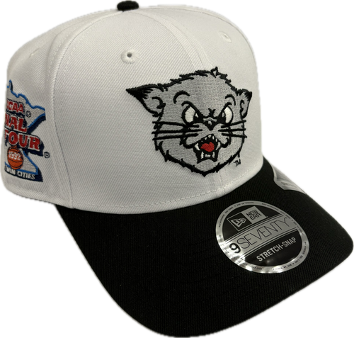 Cincinnati Bearcats 1992 Final Four White 970 Stretch-Snap Hat