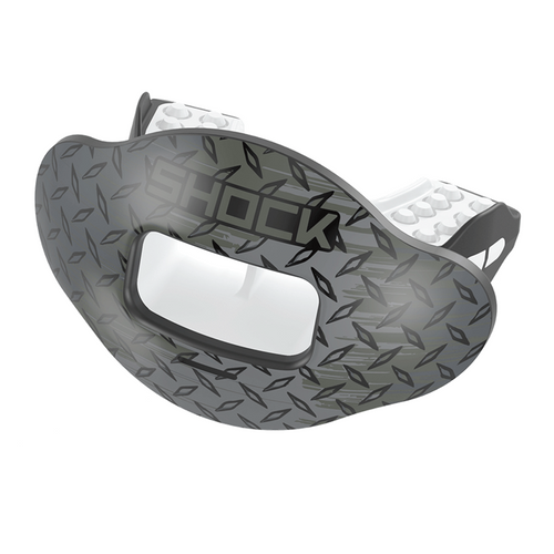 Shock Doctor Diamond Plate Max AirFlow Football Mouthguard