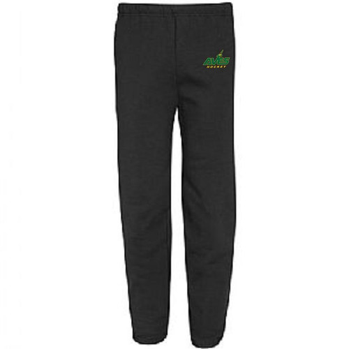 Sycamore Hockey Black Sweatpants