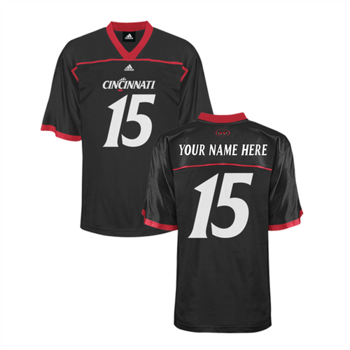 cincinnati bearcats custom football jersey