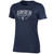 Xavier Musketeers Women's Champion Arched University Logo Navy T-Shirt