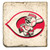 Cincinnati Reds "Mr. Redlegs" Marble Coaster