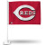 Cincinnati Reds Car Flag