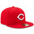 Cincinnati Reds New Era Red Home Authentic Collection On-Field 59FIFTY Fitted Hat