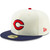 Cincinnati Reds New Era White/Navy 1935 150th Anniversary Turn Back the Clock 59FIFTY Fitted Hat