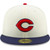 Cincinnati Reds New Era White/Navy 1935 150th Anniversary Turn Back the Clock 59FIFTY Fitted Hat