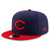 Cincinnati Reds New Era Navy/Red 1940 150th Anniversary Turn Back the Clock 59FIFTY Fitted Hat