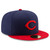 Cincinnati Reds New Era Navy/Red 1940 150th Anniversary Turn Back the Clock 59FIFTY Fitted Hat