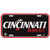 Cincinnati Bearcats Plastic License Plate