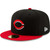 Cincinnati Reds New Era Black/Red 1999 150th Anniversary Turn Back the Clock 59FIFTY Fitted Hat