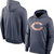 Men's Chicago Bears Navy Club Fleece Pullover Hoodie