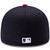 Atlanta Braves New Era Navy/Red Home Authentic Collection On-Field 59FIFTY Fitted Hat