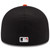 Baltimore Orioles New Era White/Orange Home Authentic Collection On-Field 59FIFTY Fitted Hat