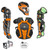 All-Star S7 Axis Youth Two Tone Catching Kit