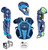 All-Star S7 Axis Youth Two Tone Catching Kit