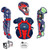 All-Star S7 Axis Youth Two Tone Catching Kit