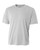 A4 Microfiber 1 Color Custom Crew Shirt