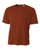 A4 Microfiber 1 Color Custom Crew Shirt