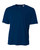 A4 Microfiber 1 Color Custom Crew Shirt