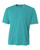 A4 Microfiber 2 Color Custom Crew Shirt