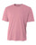 A4 Microfiber 2 Color Custom Crew Shirt