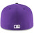 Colorado Rockies New Era Purple Authentic Collection On Field 59FIFTY Structured Hat