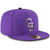 Colorado Rockies New Era Purple Authentic Collection On Field 59FIFTY Structured Hat