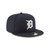 Detroit Tigers New Era Navy Authentic Collection Home On-Field 59FIFTY Fitted Hat