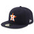 Houston Astros New Era Navy Home Authentic Collection On Field 59FIFTY Performance Fitted Hat