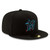 Miami Marlins New Era Black 2019 Authentic Collection On-Field 59FIFTY Fitted Hat