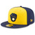 Milwaukee Brewers New Era Gold/Navy Alt 2020 Authentic Collection On Field 59FIFTY Fitted Hat