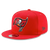 New Era Tampa Bay Buccaneers Red Team Baycick 9Fifty Snapback Hat