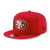 New Era San Francisco 49ers Team Baycick 9Fifty Snapback Hat