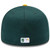 Oakland Athletics New Era Green/Yellow Home Authentic Collection On-Field 59FIFTY Fitted Hat