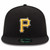 Pittsburgh Pirates New Era Black Alternate 2 Authentic Collection On-Field 59FIFTY Fitted Hat