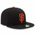 San Francisco Giants New Era Black Game Authentic Collection On-Field 59FIFTY Fitted Hat