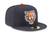 Detroit Tigers 1957 Cooperstown Collection 59Fifty Fitted