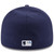 Tampa Bay Rays New Era Navy Game Authentic Collection On-Field 59FIFTY Fitted Hat