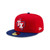 Texas Rangers New Era Red/Royal Alt 3 Authentic Collection On Field 59FIFTY Performance Fitted