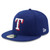Texas Rangers New Era Royal Game Authentic Collection On-Field 59FIFTY Fitted Hat