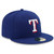 Texas Rangers New Era Royal Game Authentic Collection On-Field 59FIFTY Fitted Hat