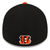 Cincinnati Bengals New Era Black/Orange 2022 NFL Draft 39THIRTY Flex Hat