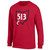 Cincinnati Bearcats Red Champion 513 Long Sleeve T-Shirt