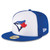 Toronto Blue Jays New Era White/Royal Authentic Collection On-Field 59FIFTY Fitted Hat