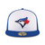 Toronto Blue Jays New Era White/Royal Authentic Collection On-Field 59FIFTY Fitted Hat