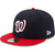 Washington Nationals New Era Navy/Red Alternate Authentic Collection On-Field 59FIFTY Fitted Hat