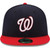 Washington Nationals New Era Navy/Red Alternate Authentic Collection On-Field 59FIFTY Fitted Hat