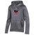 Cincinnati Bearcats Youth Under Armour Carbon Heather Mascot Armour Fleece Hoodie