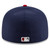 Washington Nationals New Era White/Navy/Red Alt 2 Authentic Collection On Field 59FIFTY Performance Fitted